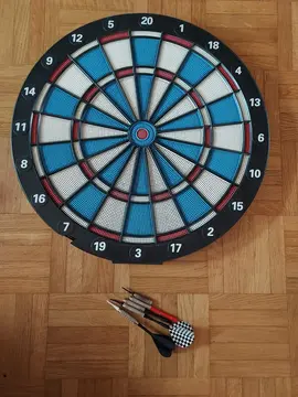 Jeu de fléchettes