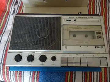 lecteur cassettes recordeur D6410 Philips