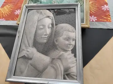 tableau mère et l’enfant