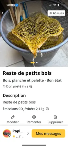 reste de petit bois