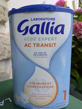 lait infantile