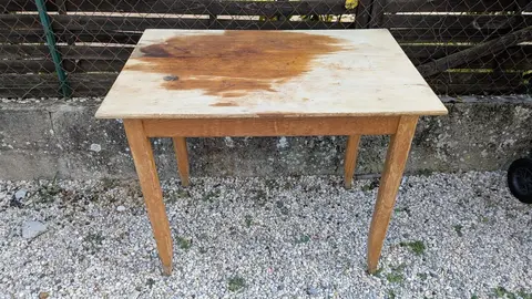 table en bois