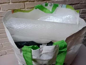 Emballage plastique à bulles