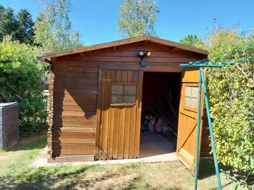 Cabanon de jardin