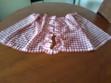 paire de petits rideaux