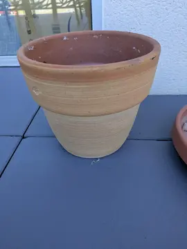 pot en terre cuite