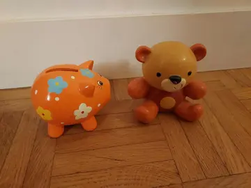 2 tirelires