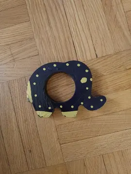 Rond de serviette en bois