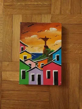 Peinture sur toile Brésil