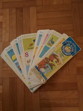 Jeu les incollables 5-6 ans
