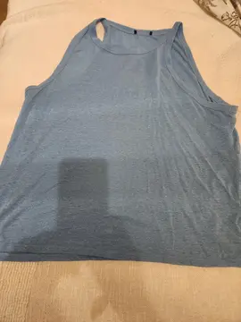 Débardeur femme bleu taille 40 42