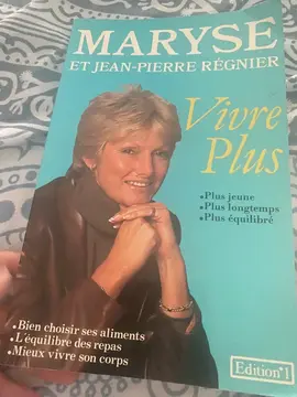 Livre VIVRE PLUS