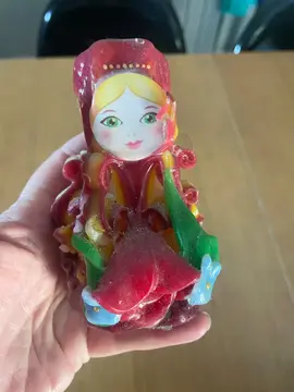 bougie poupée russe