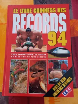 guide des records 1994, Guidness