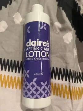 lotion après percing