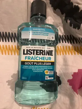 bain de bouche fraîcheur