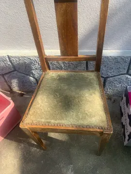 chaise années 50