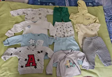 lot vêtements bébé