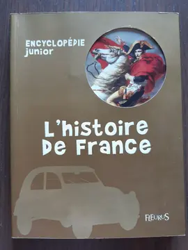 Livre L'Histoirr De France
