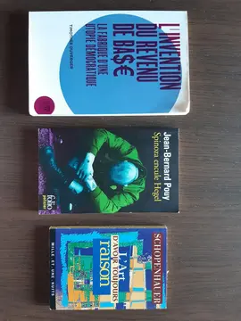 Série de livres Philosophique / Economiques