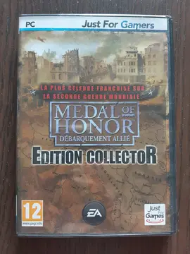 Jeu PC Medal of Honor Débarquement Allié Edition Collector