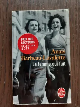 Livre "Anaïs Barbeau-Lavalette, la femme qui fuit"
