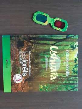 Livre Découvertes et Balades en forêt