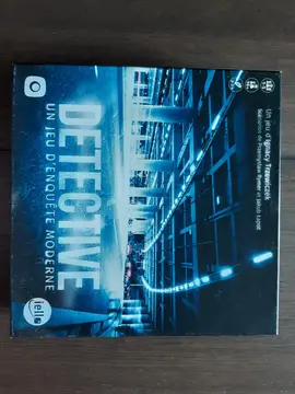 Jeu de société Détective