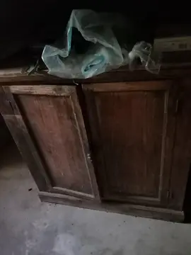 meuble en bois (URGENT)