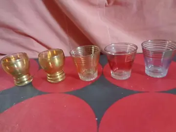 Lot de verres