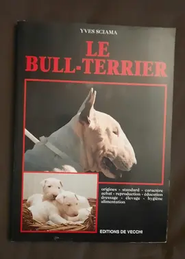 livre Bull Terrier