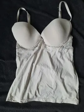 Guêpière blanche T.XS/S