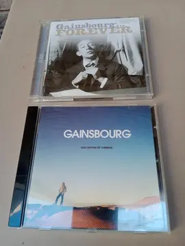 2 CD Gainsbourg
