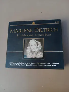 Double CD Marlene Dietrich