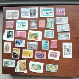 donne timbres collection europa étranger 1lot par envoie