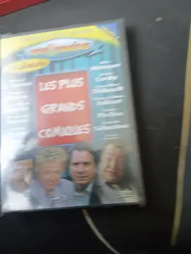 DVD *les plus grands comiques*
