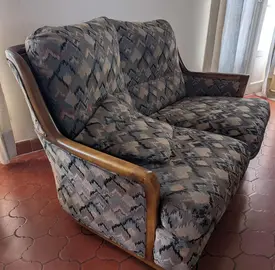 Canapé structure bois