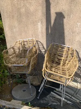 fauteuil terrasse Hesperide
