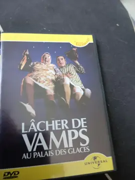 Dvd "Lacher de vamps" au palais des glaces