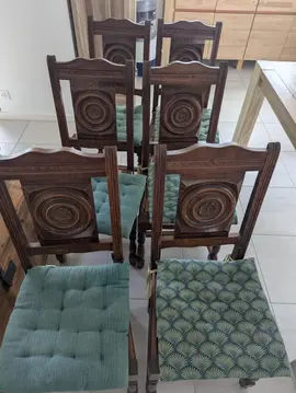 chaise en bois