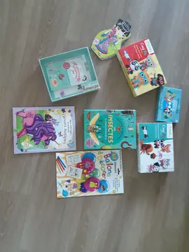 lot d'activité enfant