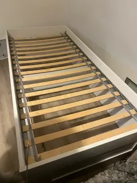 lit + sommier IKEA 90x200