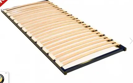 Sommier fixe en métal 24 lattes Maeva Dimension(s) de couchage : 80 x 200 cm