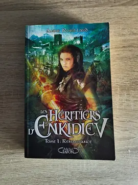 Livre "Les héritiers d'Enkidiev - Tome 1 : Renaissance"