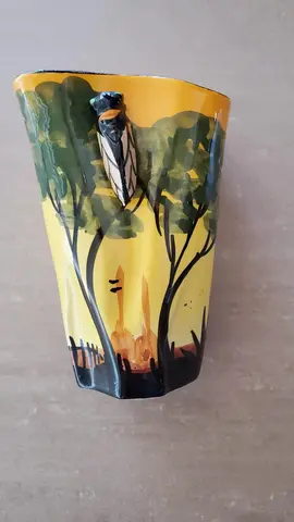 Vase décor provence