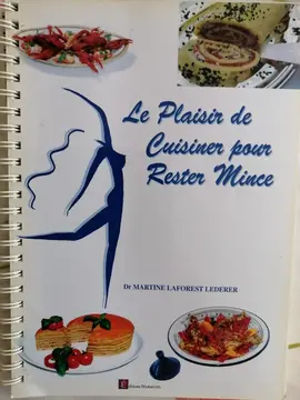 Le plaisir de cuisiner pour rester mince