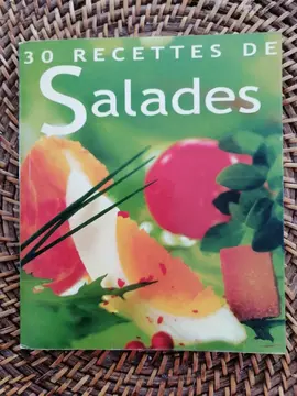 30 recettes de salades
