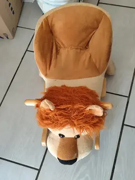 Lion à bascule pour enfants