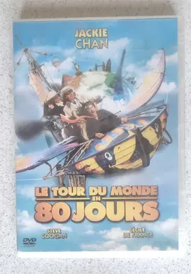 DVD "LE TOUR DU MONDE EN 80 JOURS"