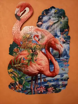 Puzzle pour déco